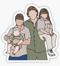 The Irwins Sticker