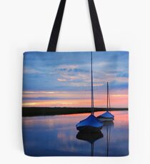 Blakney Boats Tote Bag
