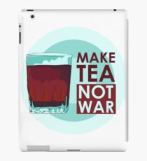 Tea lover iPad Case/Skin