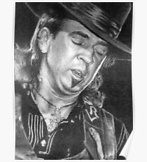 Stevie Ray Vaughan SRV Poster