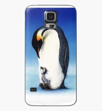 Emperor penguin with chick Case/Skin for Samsung Galaxy