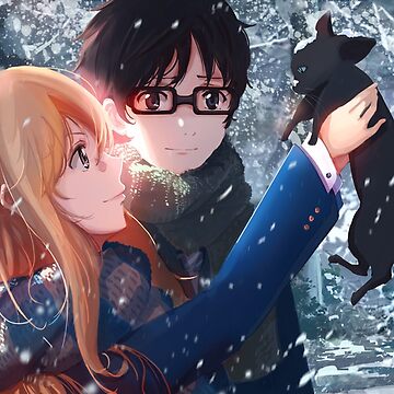 Shigatsu Wa Kimi No Uso Phone Wallpapers