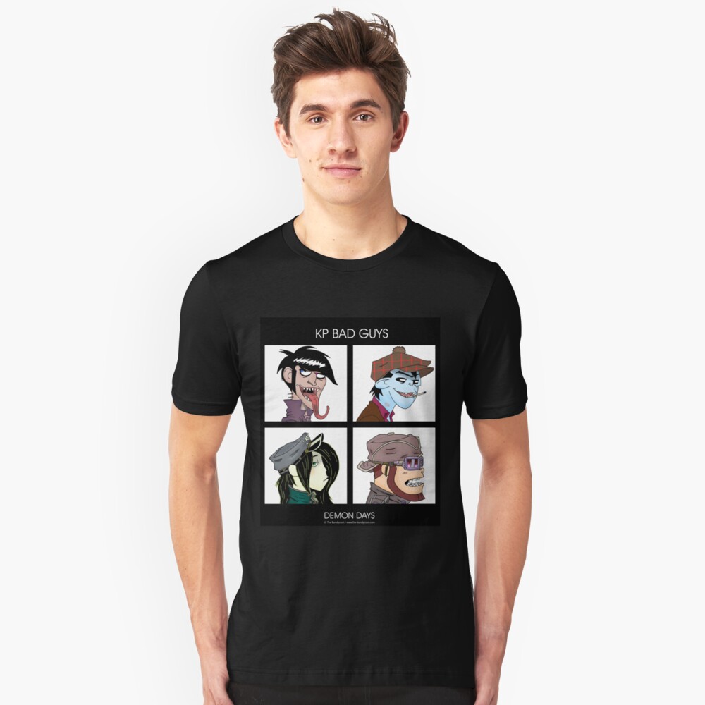 Kopie von KP Bad Guys No. 2 Slim Fit T-Shirt
