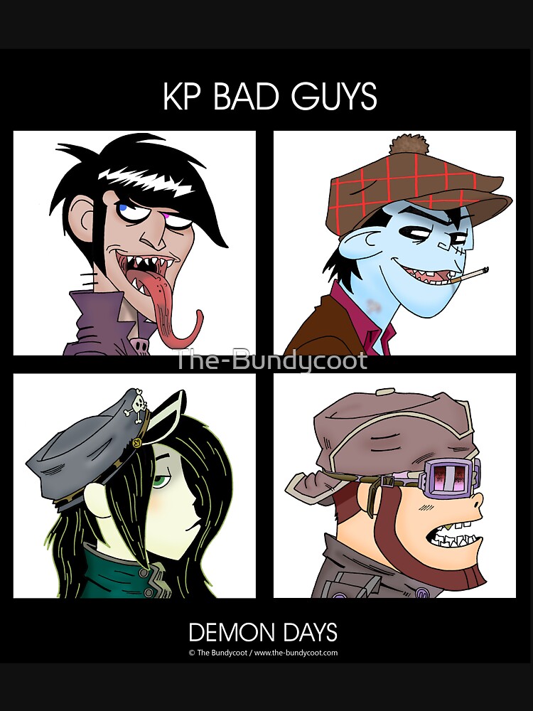 Kopie von KP Bad Guys No. 2 von The-Bundycoot