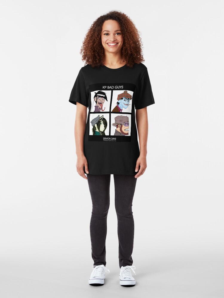 Alternative Ansicht von Kopie von KP Bad Guys No. 2 Slim Fit T-Shirt