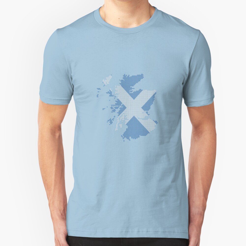 Scotland Slim Fit T-Shirt