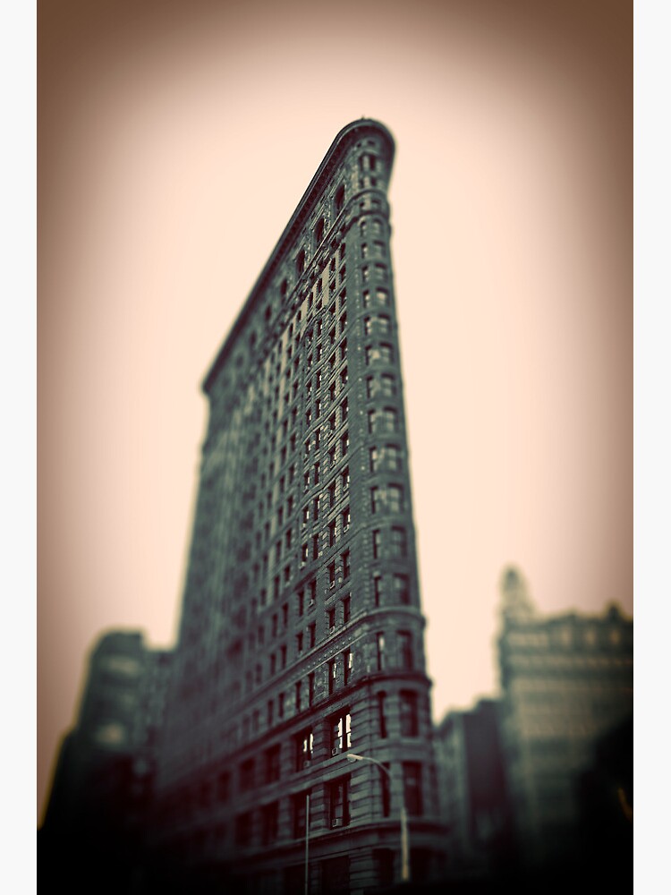 Flat Iron Building - NYC by TBM77