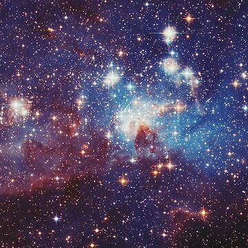 Starburst Galaxy Leggings  Space Nebula High Res Design Activewear