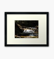 Cascade Gerahmtes Wandbild