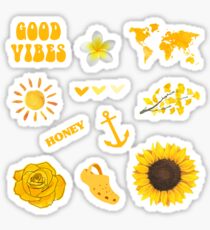 Yellow Pack Sticker