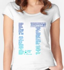 Louis Tomlinson Women's Fitted Scoop T-Shirt