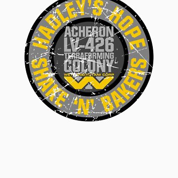 Hadley's Hope Shake 'N' Bakers Distressed by synaptyx