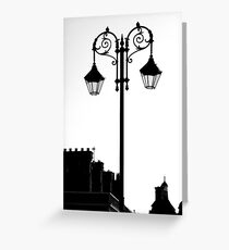 Silhouette Greeting Card