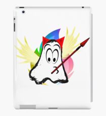 funny ghost iPad Case/Skin