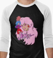 Jem and the Holograms Men's Baseball ¾ T-Shirt