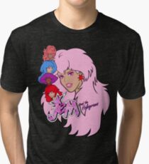 Jem and the Holograms Tri-blend T-Shirt