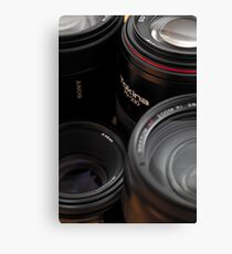 Lenses Canvas Print