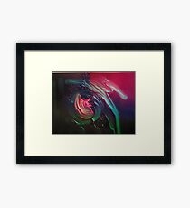 "Schism Of Shadows" Framed Print