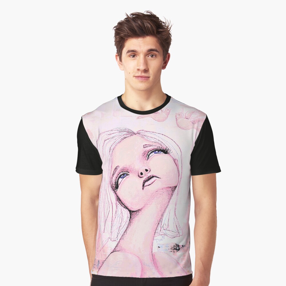 Bird Watching Graphic T-Shirt