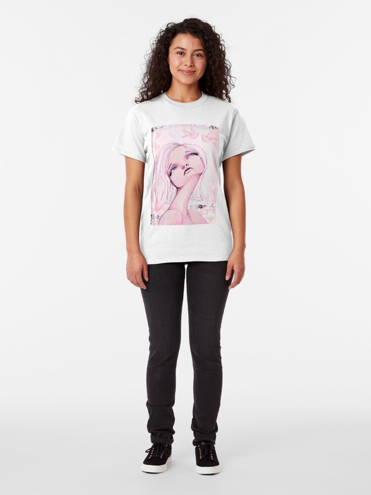 Alternate view of Bird Watching Classic T-Shirt