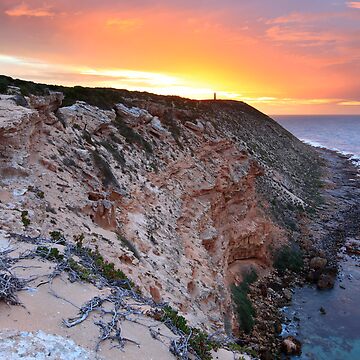 Artwork thumbnail, Lighthouse, Innes National Park, South Australia by Chockstone