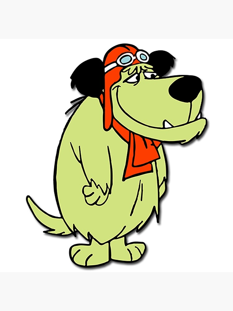 Muttley Mutley Cartoon Bumper Sticker Decal 4 034 X 5 034