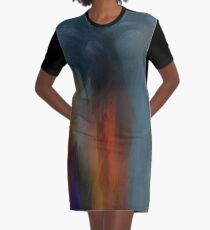 Abstraction ONE Graphic T-Shirt Dress