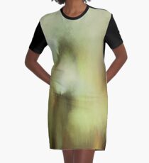 Abstraction THREE Graphic T-Shirt Dress
