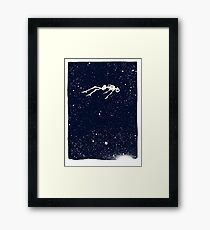 dead space Framed Print
