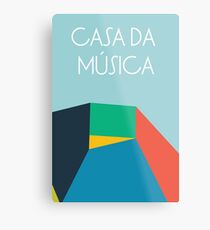 Casa da Música Metalldruck