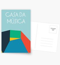 Casa da Música Postkarten