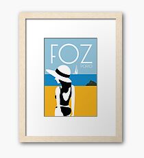 Foz Gerahmtes Wandbild