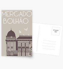 Mercado Bolhão Postkarten