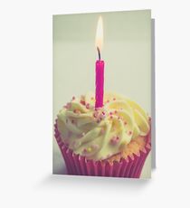 Birthday Cake Greeting Card