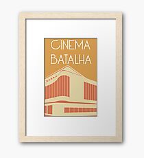 Kino Batalha Gerahmtes Wandbild