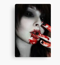 Possessed I Canvas Print