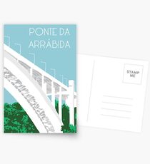 Ponte Arrábida Postkarten