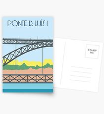 Ponte D. Luís I Postkarten