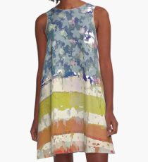 American Rainbow VIII A-Line Dress
