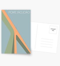 Ponte São João Postkarten