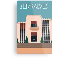 Impression métallique