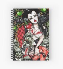 snow white Spiral Notebook
