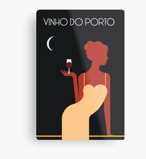 Vinho do Porto Metalldruck