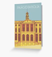 Palácio da Bolsa Grußkarte