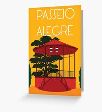 Passeio Alegre Grußkarte
