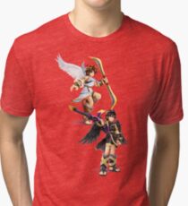 Pit and Dark Pit Tri-blend T-Shirt