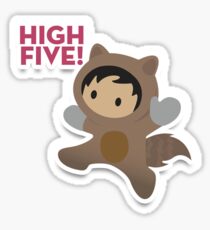 Pegatina Salesforce High Five