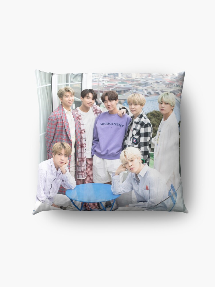 bts big pillow