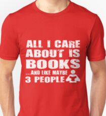 Ich mag Bücher Unisex T-Shirt