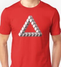 Penrose Triangle Slim Fit T-Shirt
